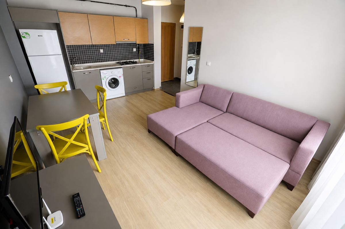 Apartment 1+1 oda görünümü