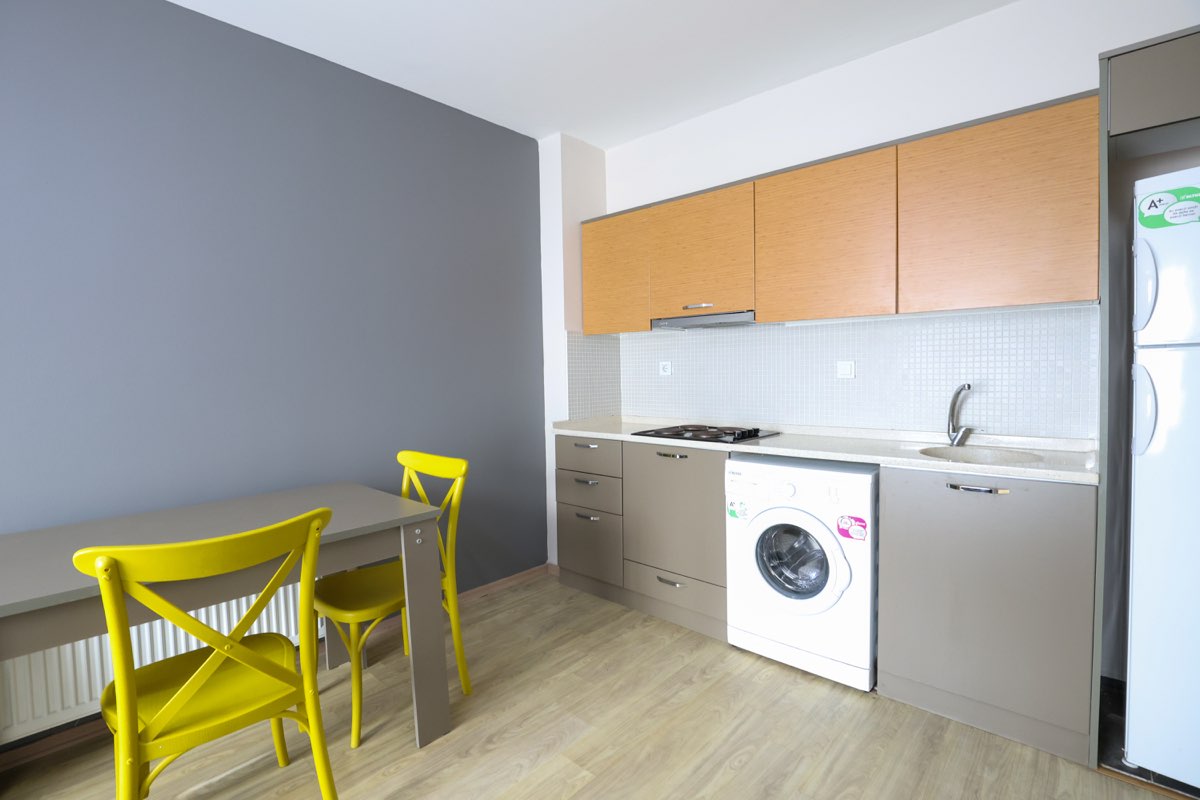 Apartment 2+1 oda görünümü