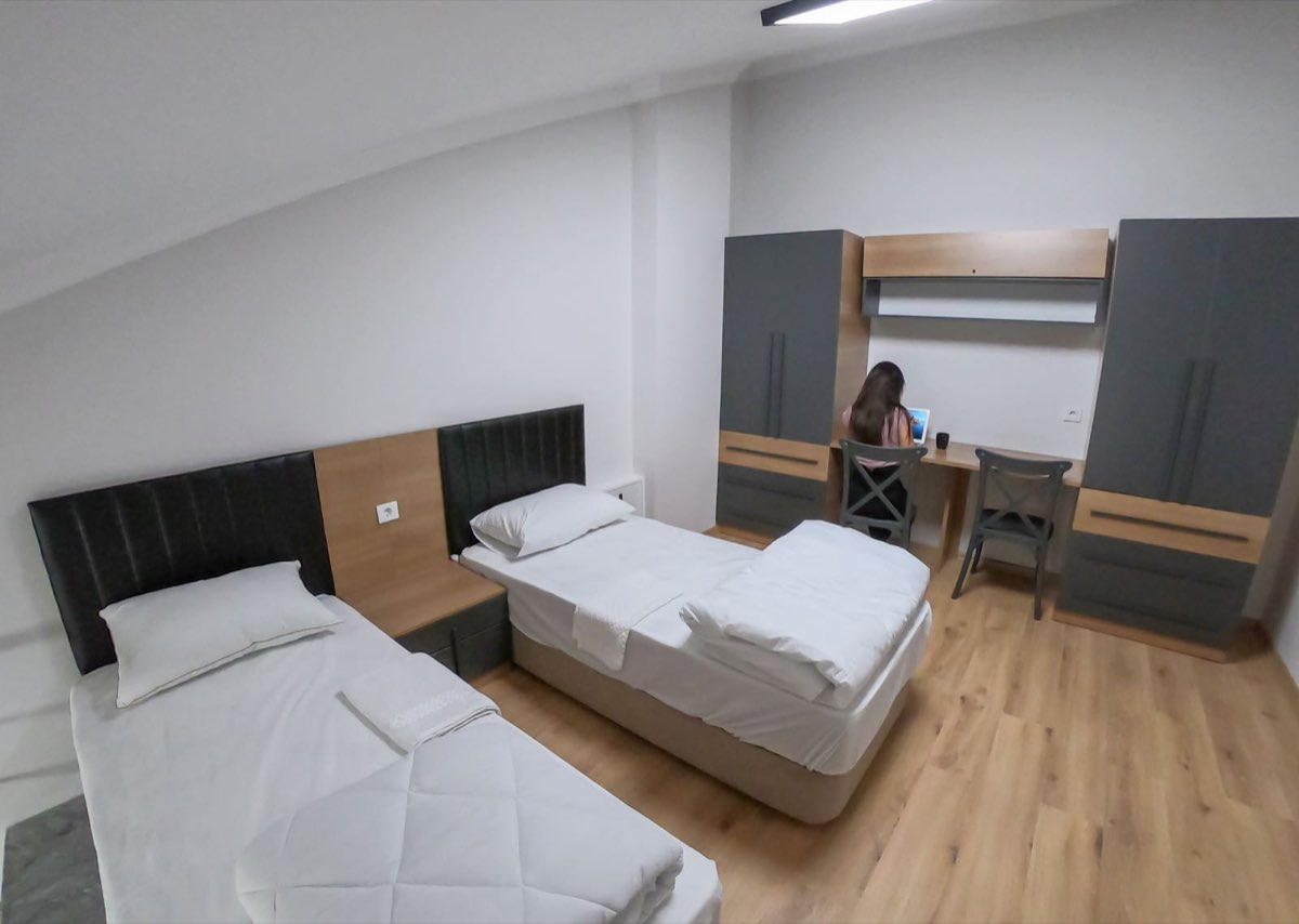 Cool Garden Loft oda görünümü