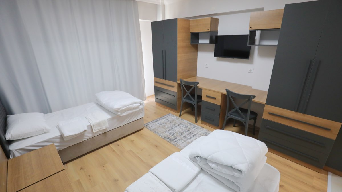 Cozy Twin Studio oda görünümü