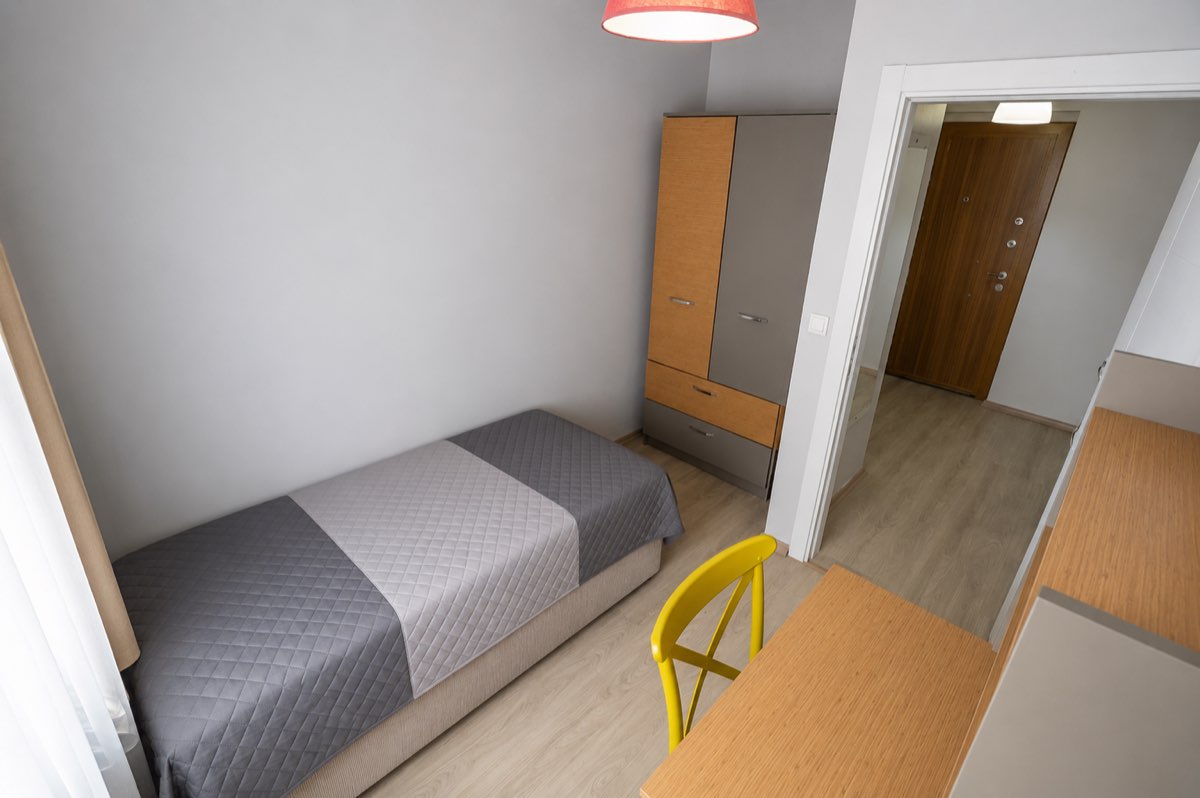 Single Room oda görünümü