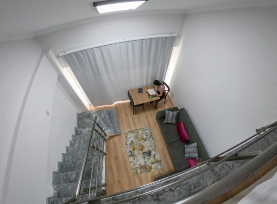 Modern Terrace Loft